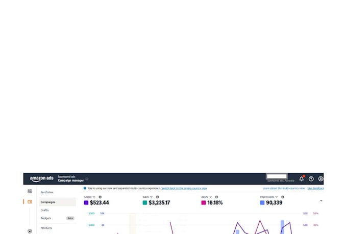 be your amazon PPC consultant to manage ads, optimize acos, increases sales